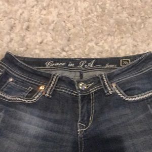 Grace in LA jeans
